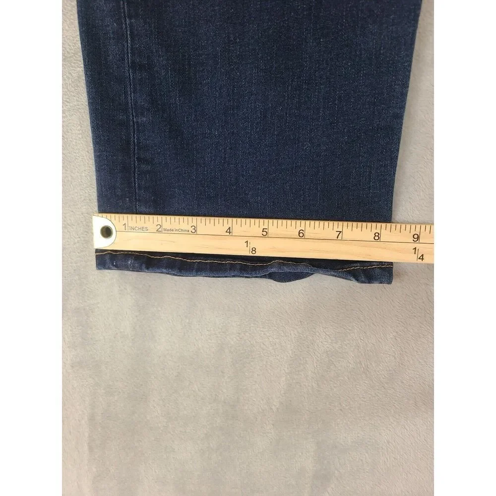 Levi's 505 Men's‎ 38x30 Blue Denim Regular Fit Dark Wash